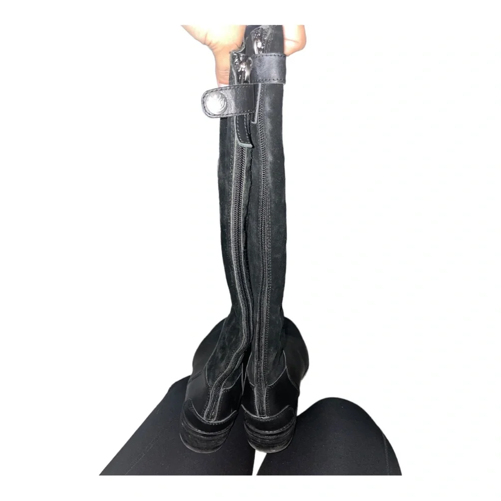 Sam Edelman mid-calf riding boots - Picture 3 of 4